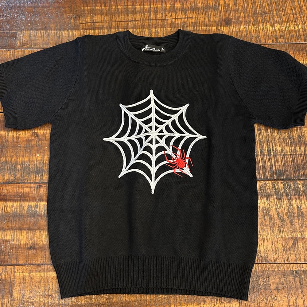 Retro Style Astro Bettie Spider Sweater